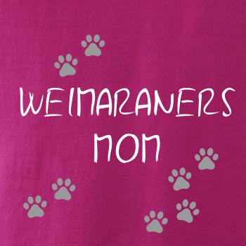 Weimaraners mom (Weimarský stavač)  (Reflexné labky)