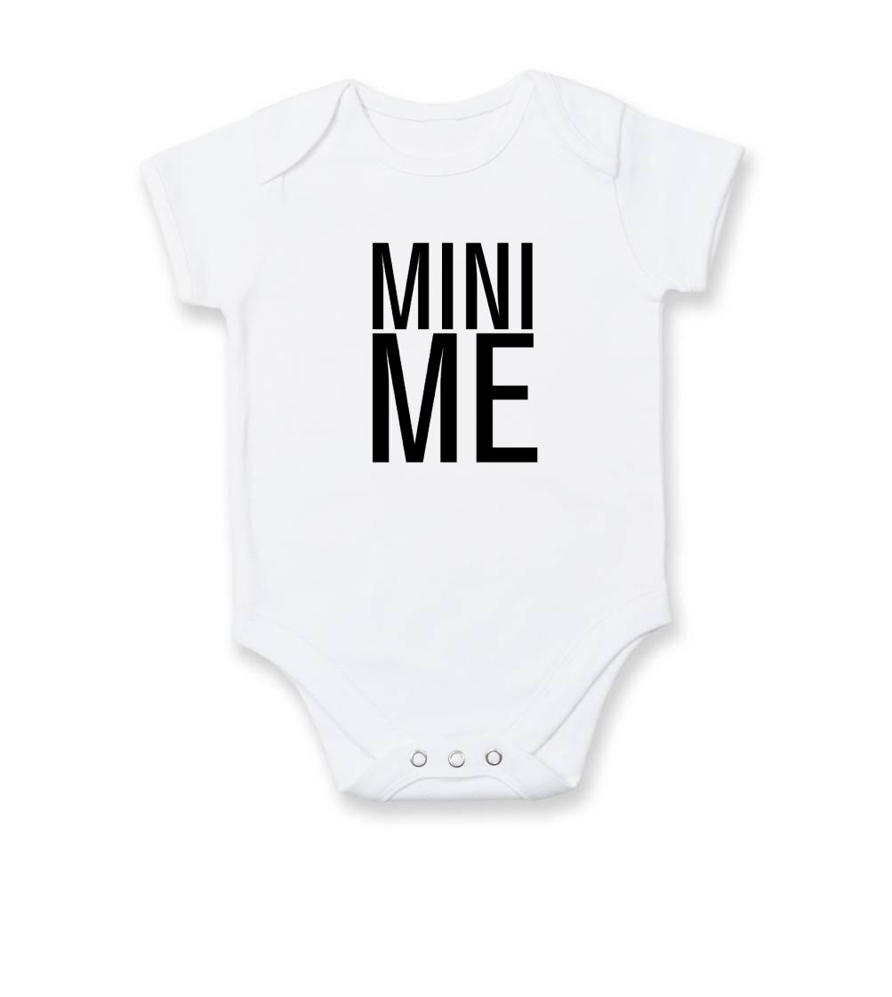 Me / mini me tlačiarenské - Body dojčenské s krátkym rukávom