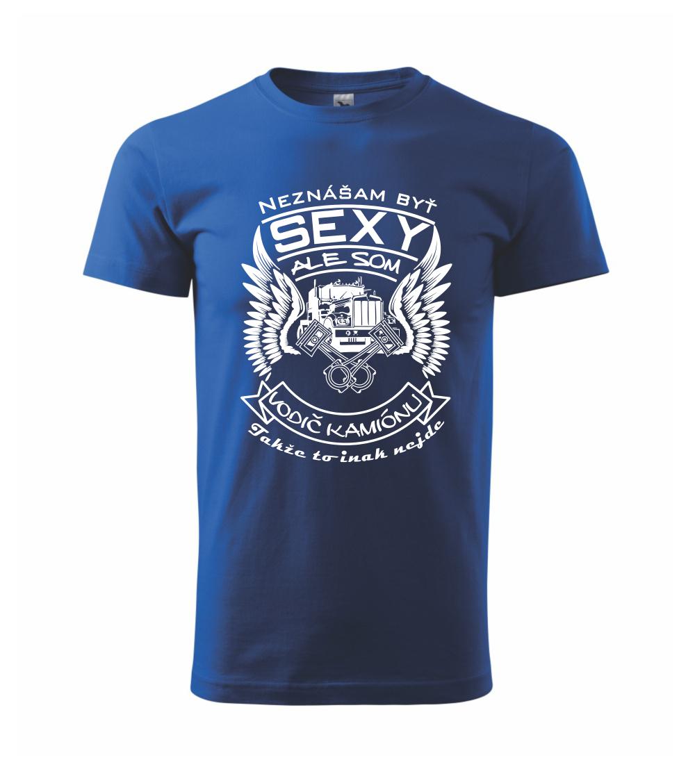 Neznášam byť sexy - Vodič kamiónu Neznášam byť sexy - Vodič kamiónu