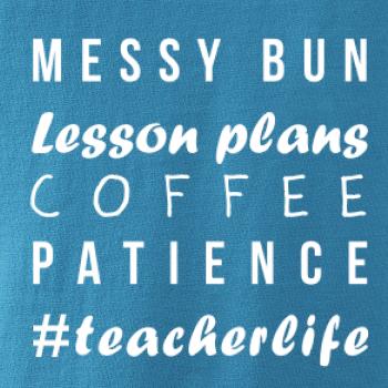 Teacher life písacie