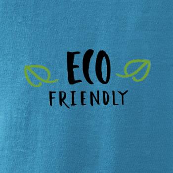 Eco friendly - nápis