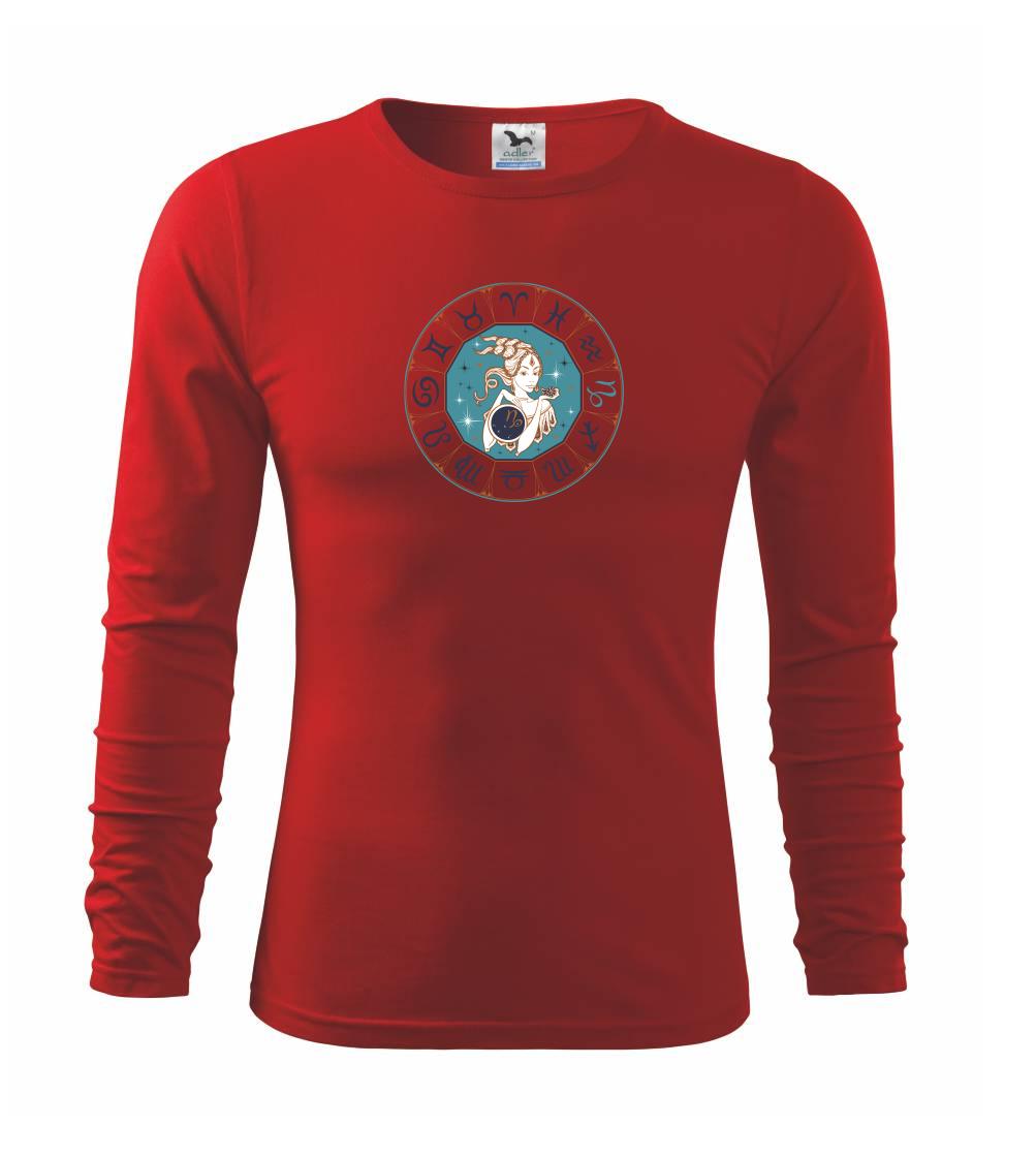 Tričká kozorožec - Súhvezdie kozorožec farebné - Tričko detské Long Sleeve