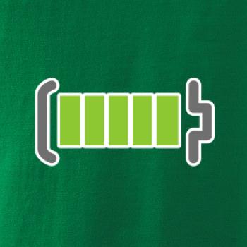 Rodinné tričká - batéria