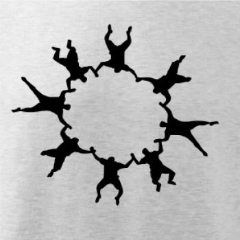 Hromadný zoskok padákom