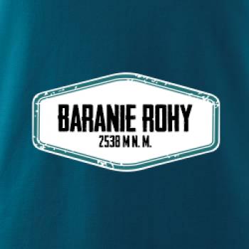 Hora Baranie hory
