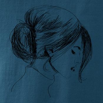 Ručne maľovaná žena