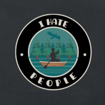 I hate people - kanoe