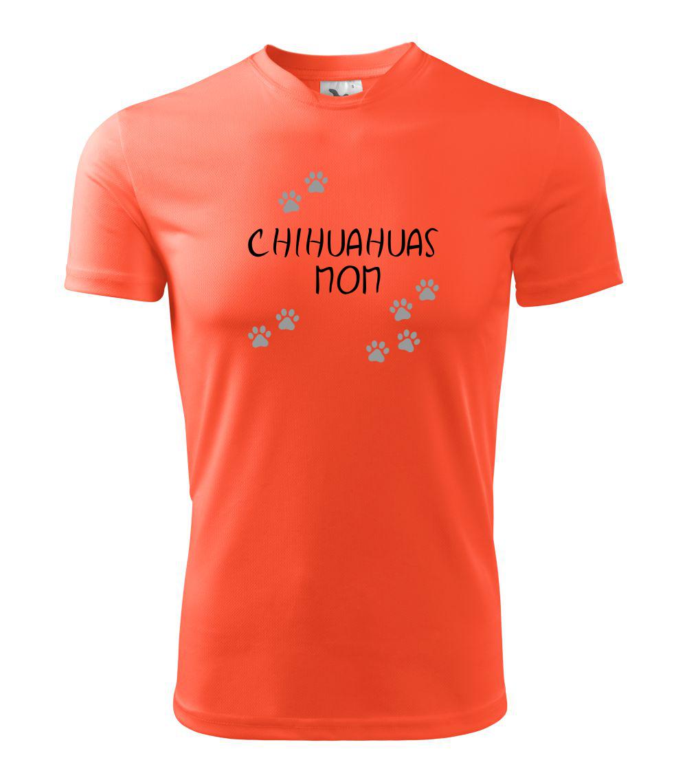 (Čivava) Chihuahuas mom (Reflexné labky) (Reflexné labky)