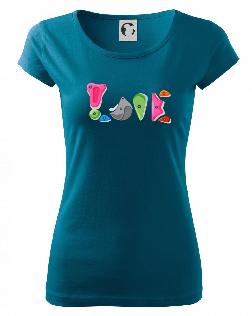 Lezení na stěně - love