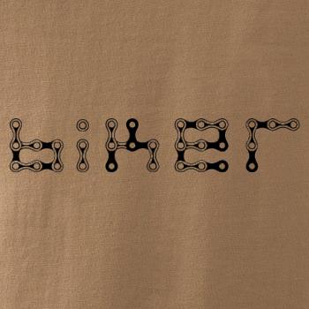 Biker nápis reťaz Biker nápis reťaz