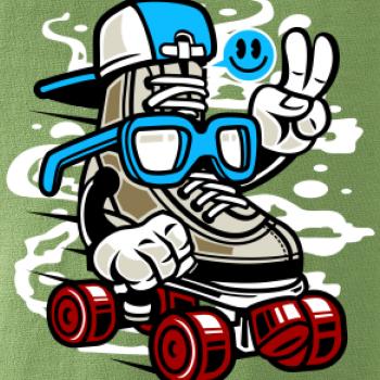 Brejláč na korčuliach