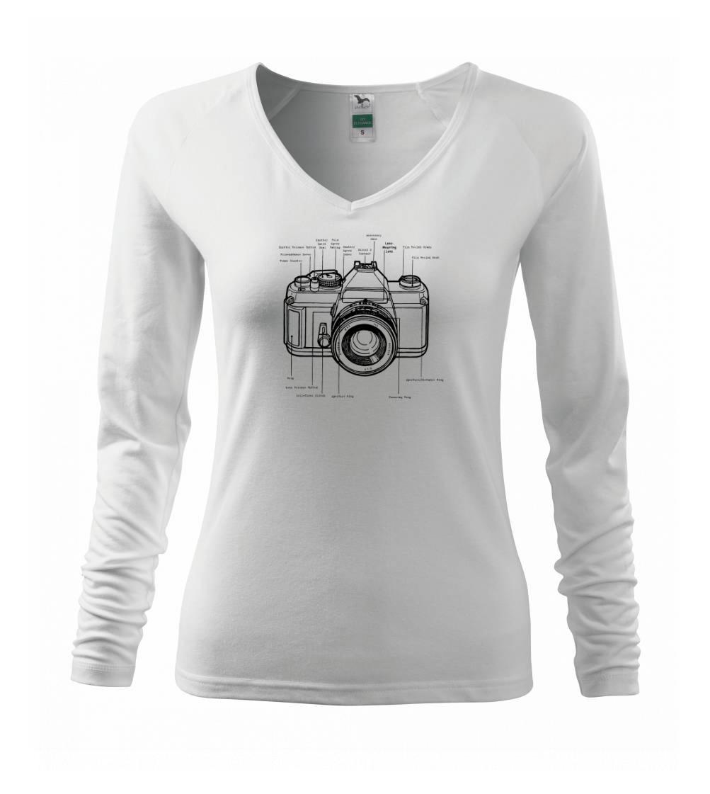 Nákres starý fotoaparát Nákres starý fotoaparát