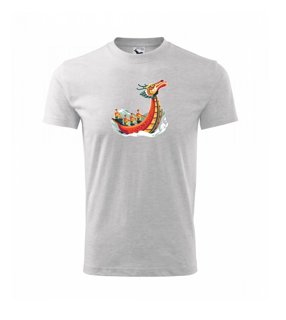 Dračia loď na pretekoch