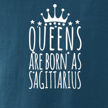 Queens are born as Sagittarius - Strelec