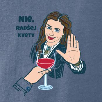 Nie, radšej kvety (Pecka design)