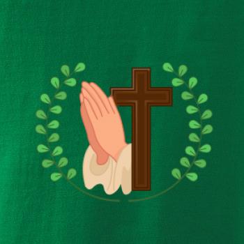 Veniec - kríž a modlenie