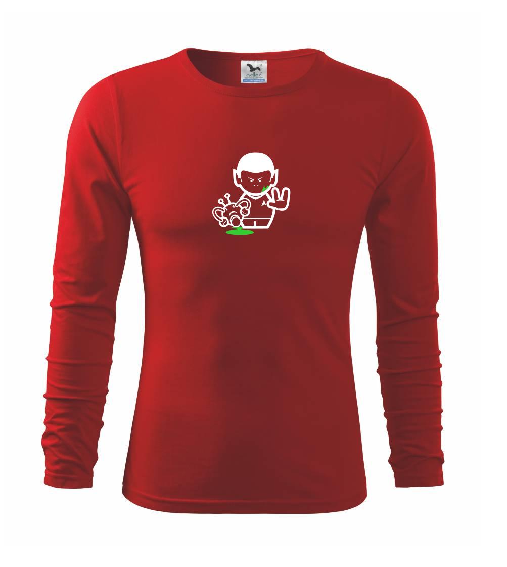 Seriálové tričká - ST - postava - Tričko detské Long Sleeve