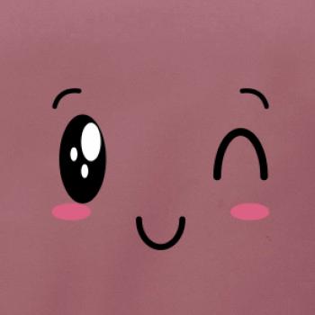 Rodina - obličej (muž, žena, dítě)