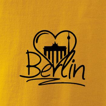 Berlin Love nápis Berlin Love nápis