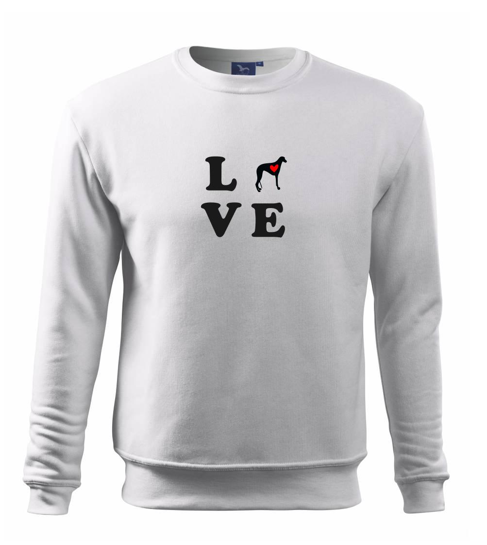 Chrt - Chrt love - Mikina Essential detská