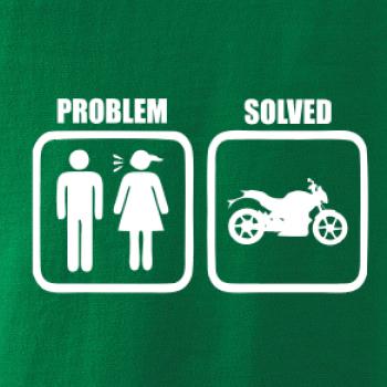 Problém cestná motorka