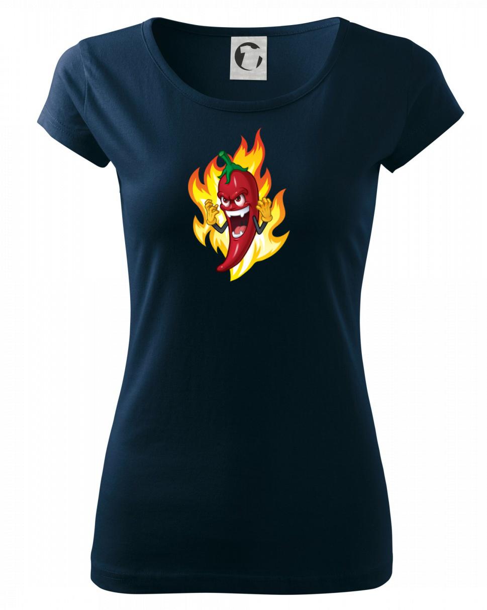 Chili paprička veľmi pálivá