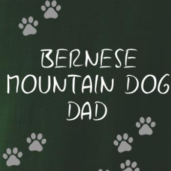 Bernese Mountain Dog dad (Bernský salašnícky pes) (Reflexné lapky)
