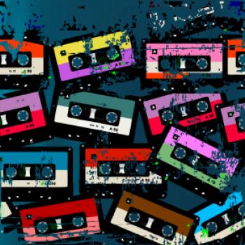 Old school MC kazeta Old school MC kazeta