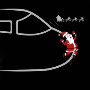 Santa a lietadlo (Hana-creative) Santa a lietadlo (Hana-creative)