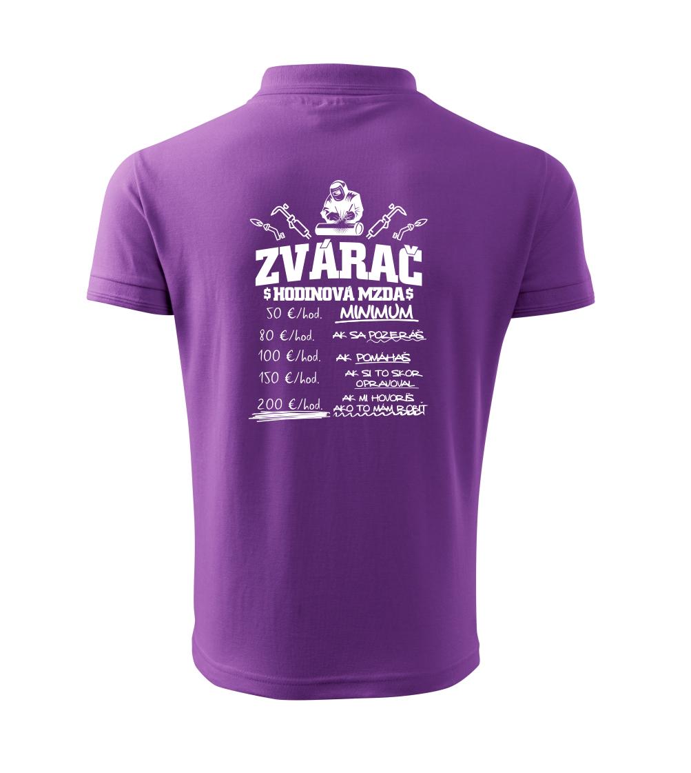 Hodinová mzda zvárač Hodinová mzda zvárač