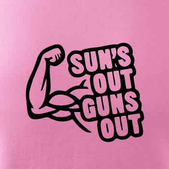 Suns out guns out