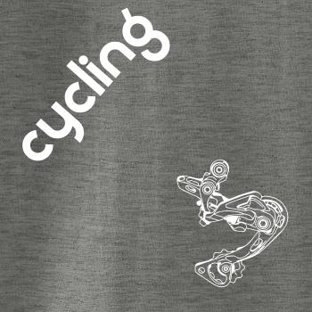 Cycling nápis šikmo