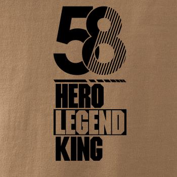 Hero, Legend, King x Queen 1958 Hero, Legend, King x Queen 1958