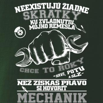 Mechanik remeslo - skratky