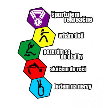 Športujem rekreačne päťboj