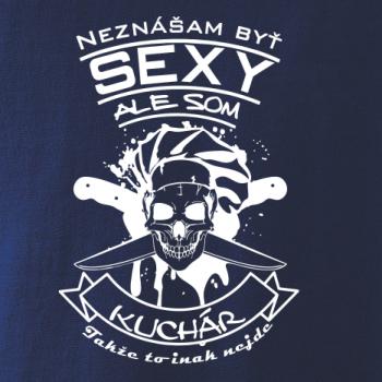 Neznášam byť sexy - Kuchár Neznášam byť sexy - Kuchár