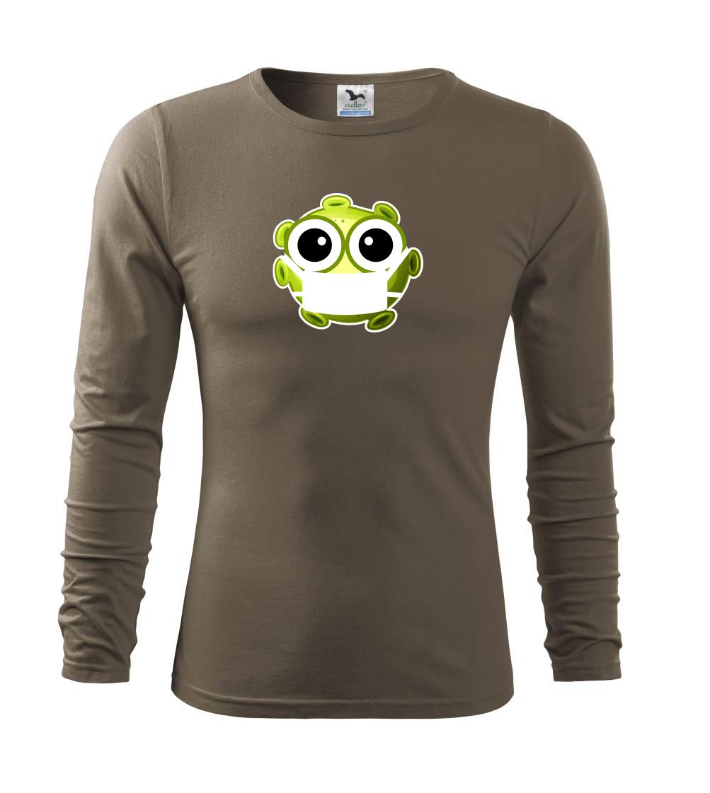 Vírus s rúškom Vírus s rúškom