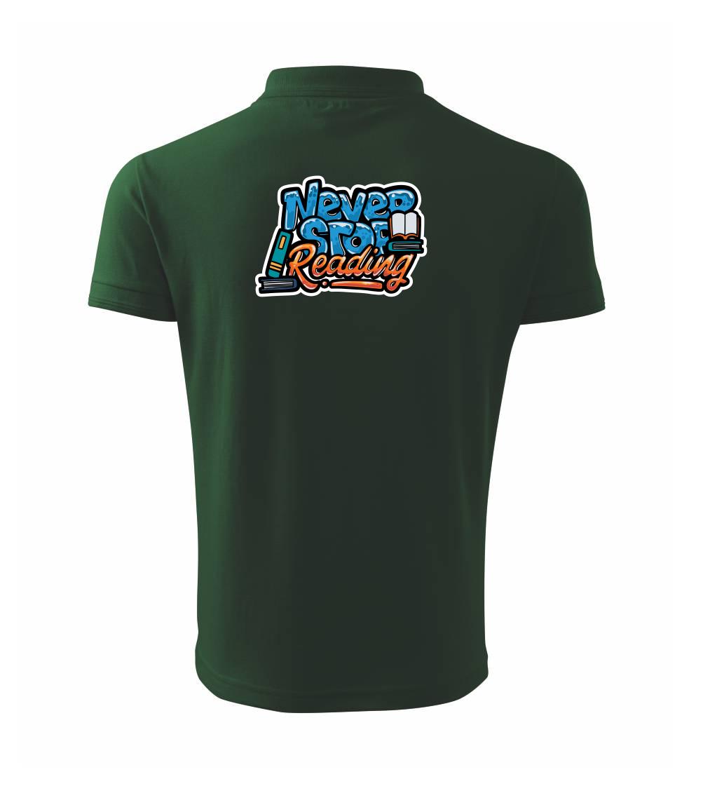 Never stop reading Never stop reading