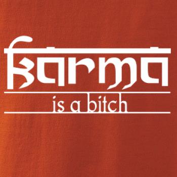 Karma Indický nápis