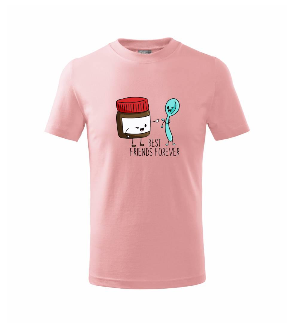 BFF nugeta a lyžička