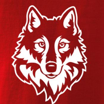 Hlava vlka čiernobiela (Hana-creative) Hlava vlka čiernobiela (Hana-creative)