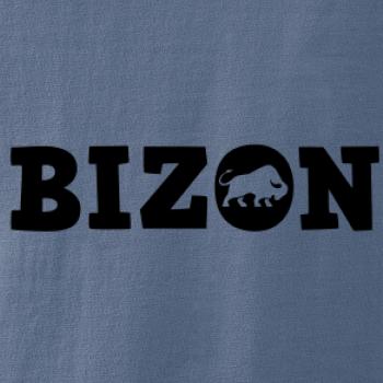 Bizon nápis