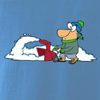 Frézování sněhu kreslené