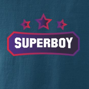 Superboy  - nápis farebný