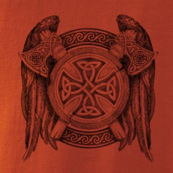 Keltský symbol a sekery