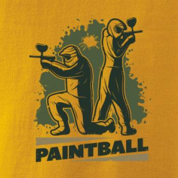 Paintball dvojica splash