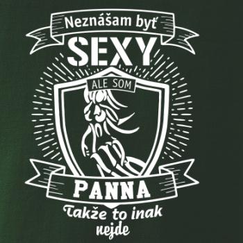 Neznášam byť sexy - Panna