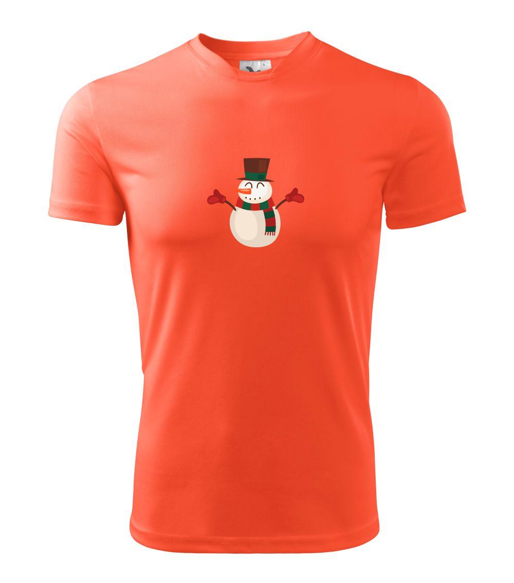 Vianočný snehuliak Vianočný snehuliak