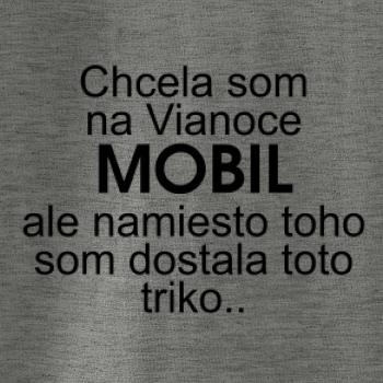 Chcela som na Vianoce mobil