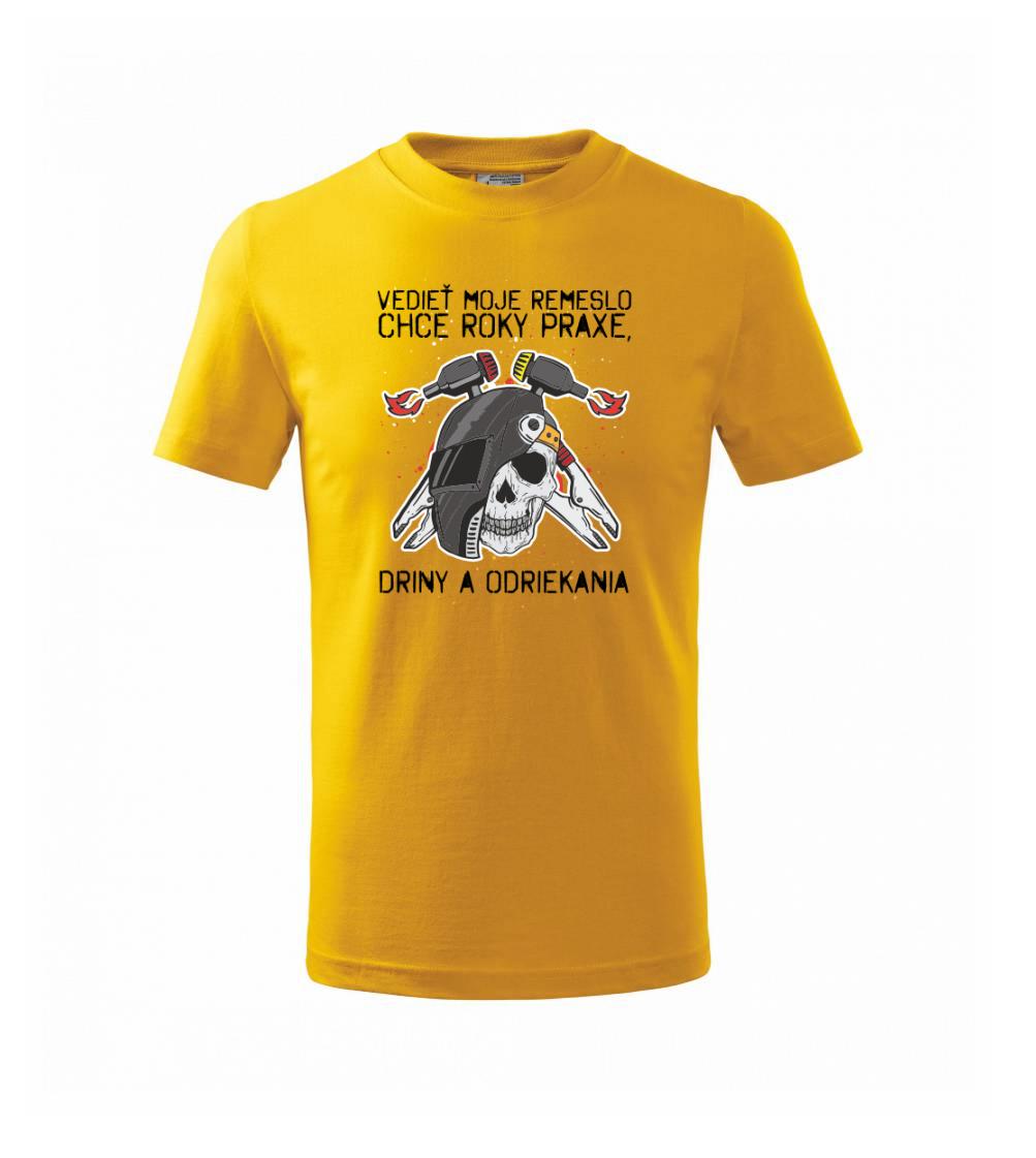 Zvárač - vedieť moje remeslo